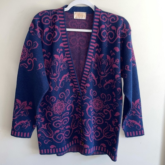 Pendleton Sweaters - Rare Vintage Pendleton Cardigan